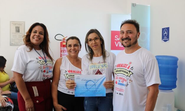 Dia Nacional do Doador de Sangue é comemorado em Formiga