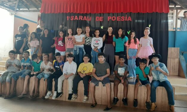 Escola Florêncio Rodrigues Nunes realiza 1° Sarau de Poesia