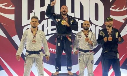 Três atletas do Tatame do Bem sobem ao pódio em Campeonato Latino Americano de Jiu-Jitsu