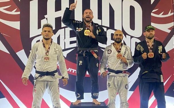 Três atletas do Tatame do Bem sobem ao pódio em Campeonato Latino Americano de Jiu-Jitsu