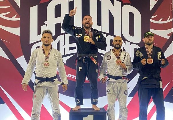 Três atletas do Tatame do Bem sobem ao pódio em Campeonato Latino Americano de Jiu-Jitsu