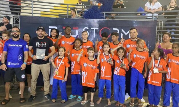 Tatame do Bem brilha no maior evento de Jiu-Jitsu de Minas Gerais