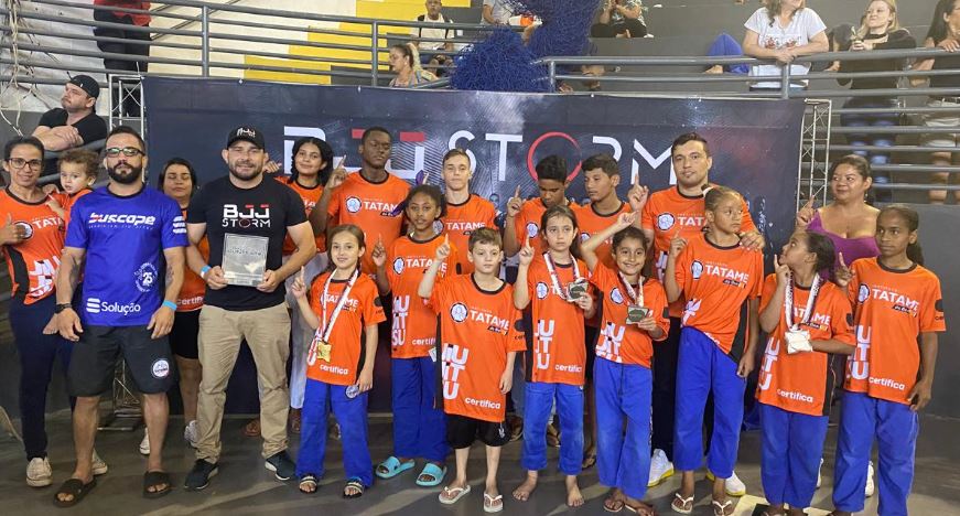 Tatame do Bem brilha no maior evento de Jiu-Jitsu de Minas Gerais