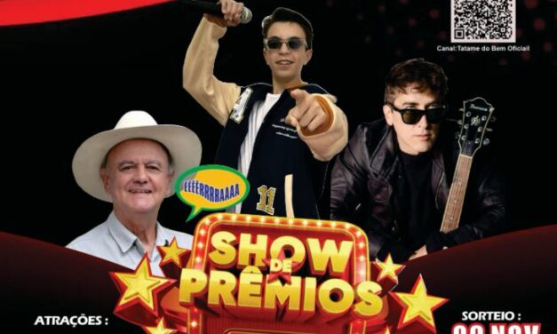 Instituto Tatame do Bem realizará Grande Show de Prêmios neste sábado
