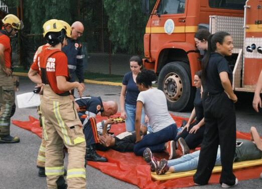 Corpo de Bombeiros e Samu promovem Workshop sobre o método START
