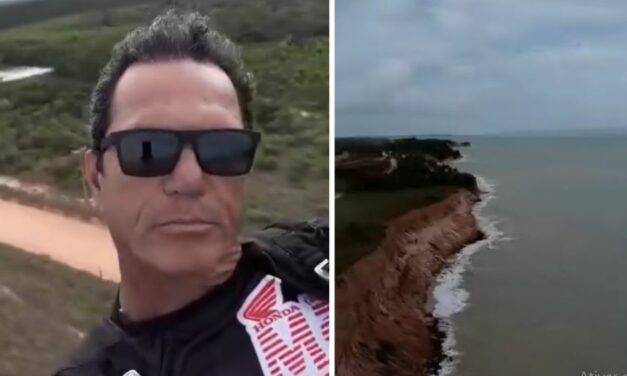 Turista mineiro morre em voo de parapente na Bahia