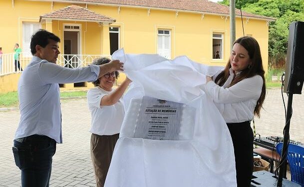 Inaugurado o museu “Estação Memórias de Formiga”