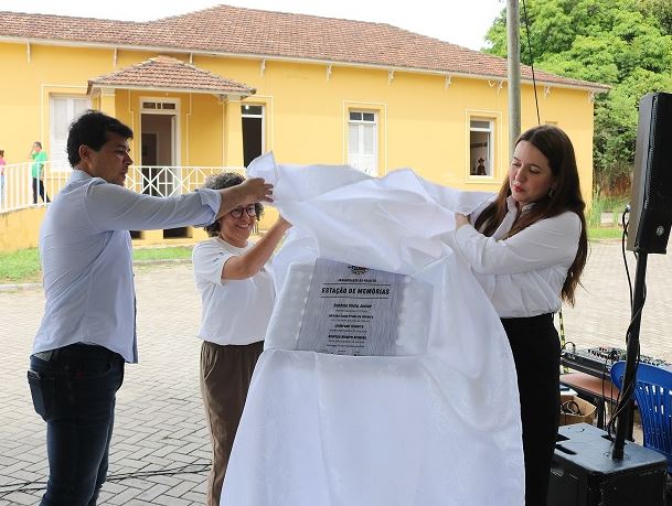 Inaugurado o museu “Estação Memórias de Formiga”