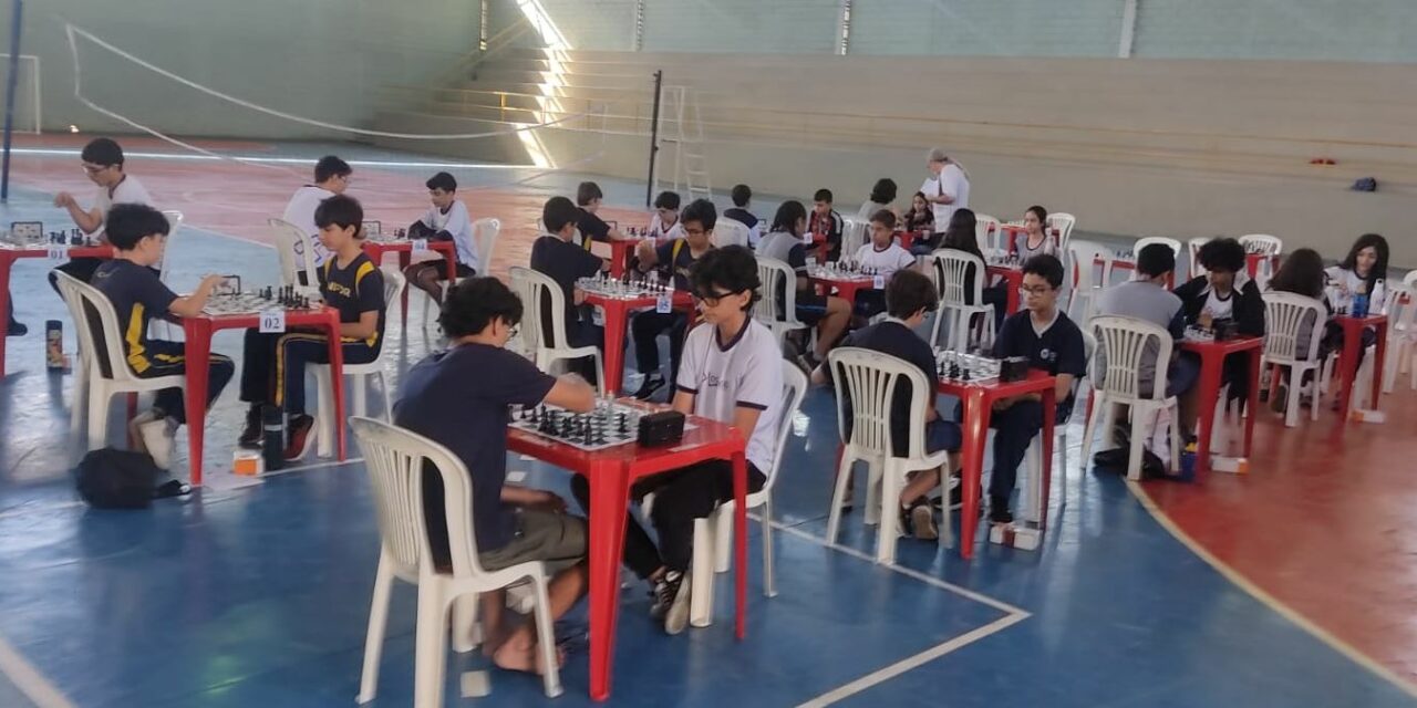 Divulgados os resultados do JERP na modalidade xadrez