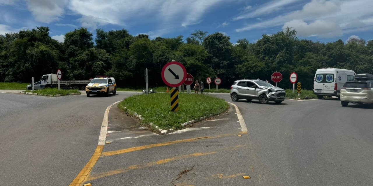 Motociclista perde a vida em acidente na  MG 050, em Pimenta