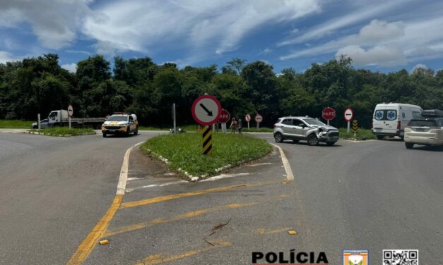 Motociclista perde a vida em acidente na  MG 050, em Pimenta