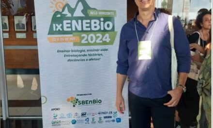 Professor do Unifor-MG participa de eventos Científicos e apresenta trabalhos