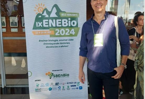 Professor do Unifor-MG participa de eventos Científicos e apresenta trabalhos