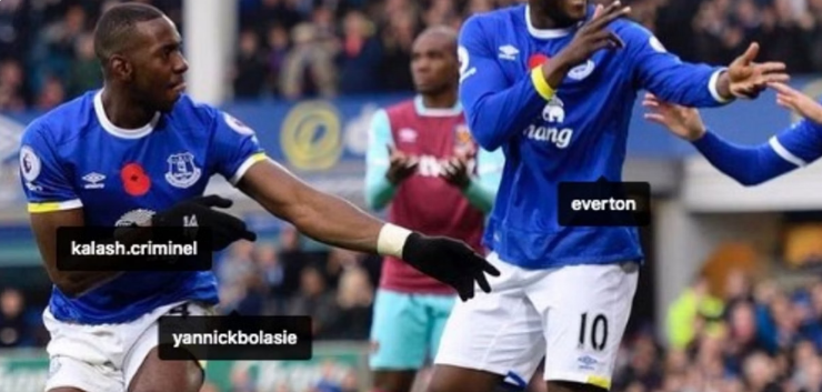 Lukaku e Richarlison celebram chegada de Bolasie ao Cruzeiro