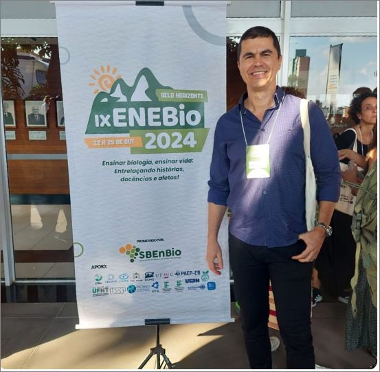 Professor do Unifor-MG participa de eventos Científicos e apresenta trabalhos