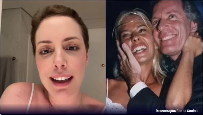 Fabiana Justus comenta participação de ex-madrasta Galisteu na série de Ayrton Senna