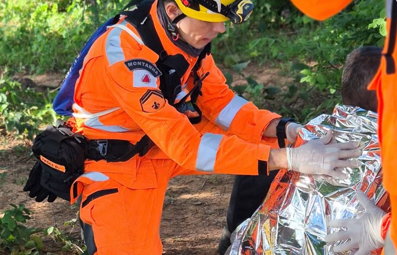 Idoso desaparecido há 7 dias é encontrado com sinais de desidratação em MG