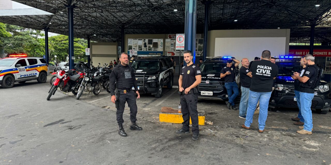 Polícias Civil e Militar realizam Operação Cavalo de Aço II, em Formiga