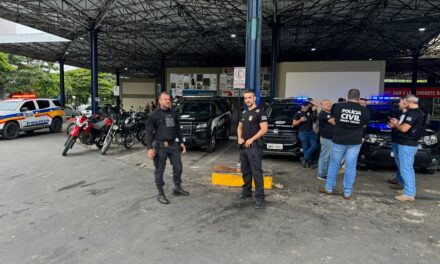 Polícias Civil e Militar realizam Operação Cavalo de Aço II, em Formiga