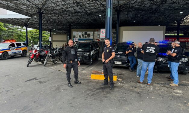 Polícias Civil e Militar realizam Operação Cavalo de Aço II, em Formiga