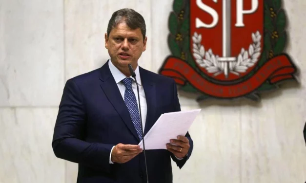 PM que joga uma pessoa da ponte ‘não está à altura de usar essa farda’ diz Governador de SP