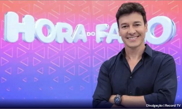 Rodrigo Faro deixa Record após 16 anos na emissora: ‘Desafios e realizações’