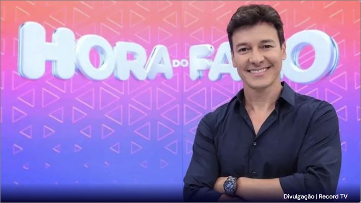 Rodrigo Faro deixa Record após 16 anos na emissora: ‘Desafios e realizações’