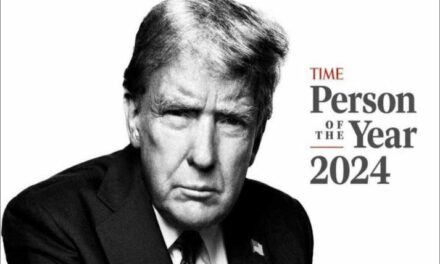 Trump é eleito Personalidade do Ano pela revista Time