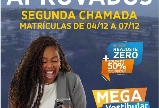 UNIFOR-MG divulga lista dos Aprovados no Vestibular 2025-Segunda chamada