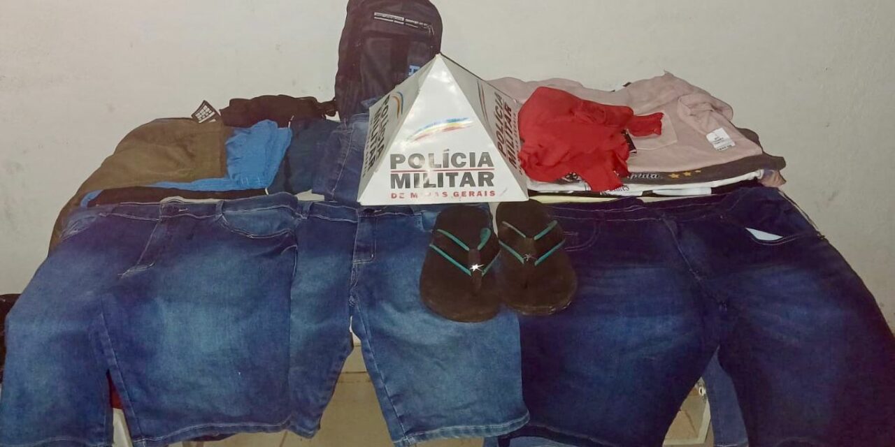 Polícia Militar detém suspeitos de furto e recupera materiais furtados em Formiga