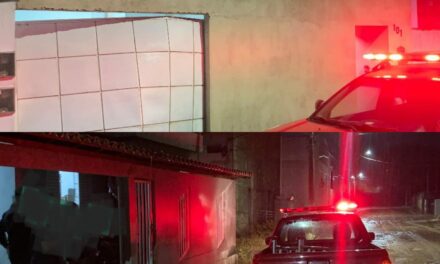 Fortes chuvas causam alagamentos e danos materiais na madrugada deste domingo em Formiga