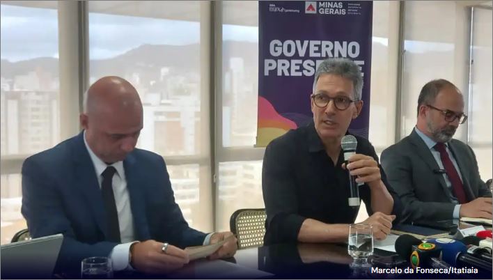 Zema detalha plano para privatização de Copasa e Cemig em 2025