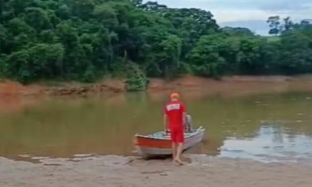 Pai e filho morrem afogados no Rio Grande, em Nepomuceno