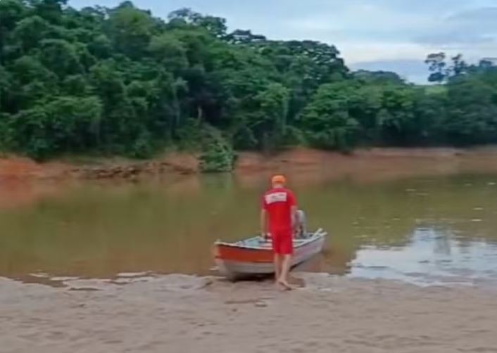 Pai e filho morrem afogados no Rio Grande, em Nepomuceno