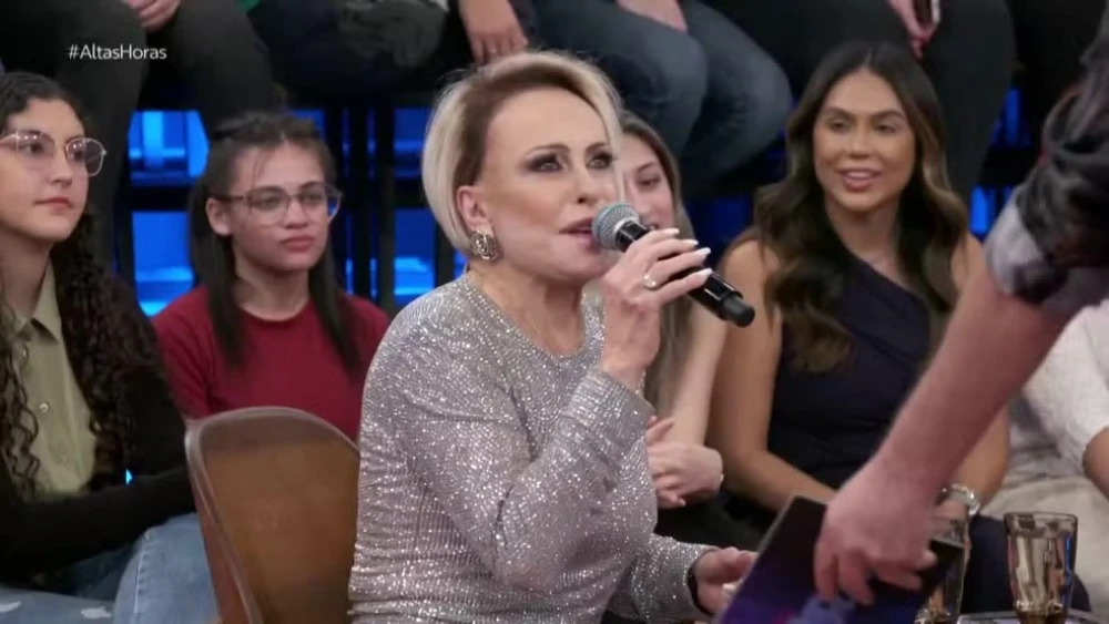 Ana Maria Braga relembra batalha contra o câncer: ‘Tinha 10% de chance’