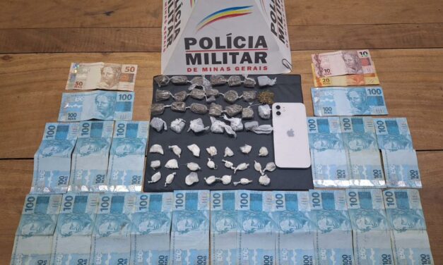 Polícia Militar  prende contudor de motocicleta por cometer direção perigosa em Bambuí