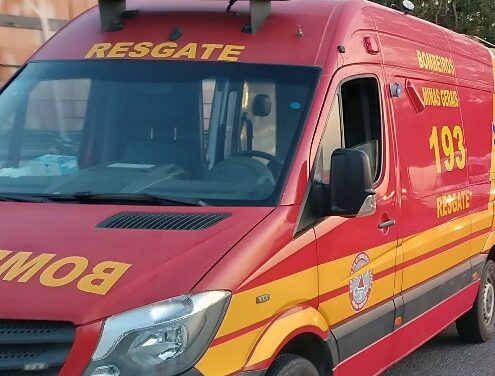 Idosa morre após marquise desabar em cima dela em Vespasiano