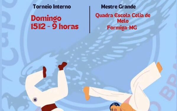 Capoeira Gerais realizará torneio interno com premiações neste domingo em Formiga