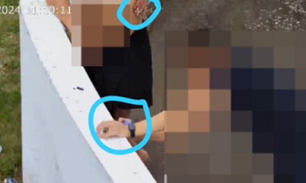 Formiga: dois jovens são detidos após picharem mirante do Cristo Redentor