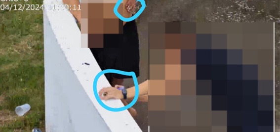 Formiga: dois jovens são detidos após picharem mirante do Cristo Redentor