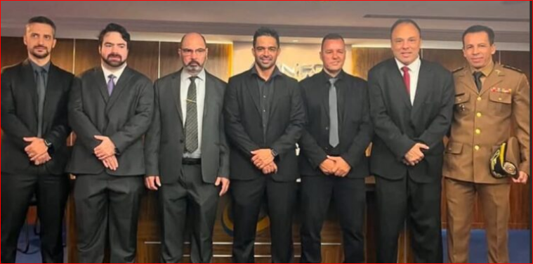 Danilo Contador, reeleito, é diplomado com vice Wesley e nove vereadores para a gestão 2025-2028 de Córrego Fundo