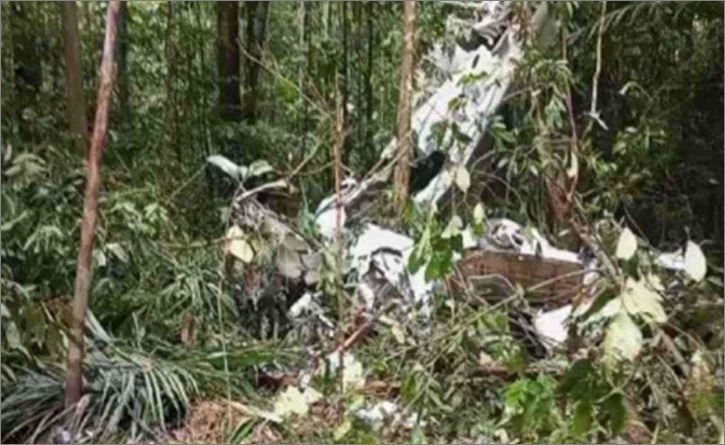 Destroços de avião desaparecido são encontrados no Amazonas