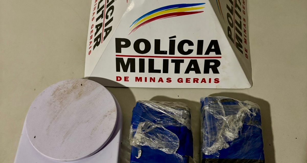Polícia Militar apreende drogas na comunidade de Padre Doutor, em Formiga