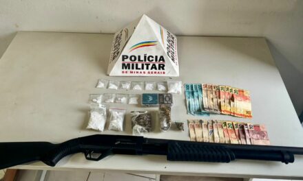 Dois suspeitos de tráfico de drogas são presos no bairro Lajinha, em Formiga