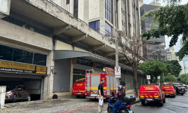Elevador da Justiça Federal cai e mata homem na região Centro-Sul de Belo Horizonte