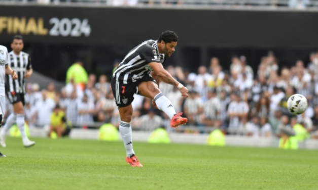 Hulk critica postura do Atlético na final da Libertadores: ‘Fomos infantis’