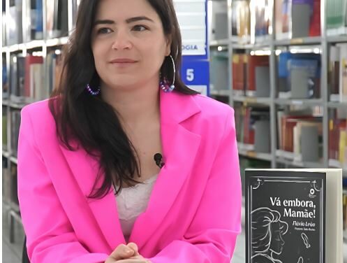 Flávia Leão lança seu primeiro romance “Vá embora, Mamãe!”