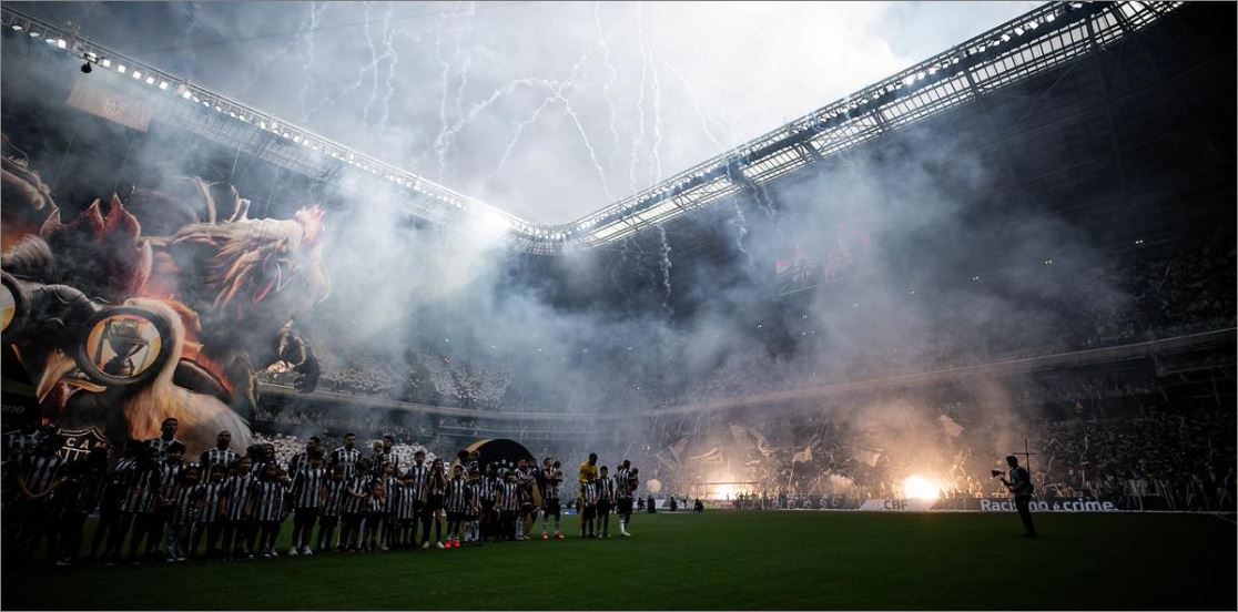Atlético tem lucro e recorde de público em primeiro ano completo atuando na Arena MRV