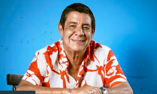 Zeca Pagodinho transforma último show em celebração familiar