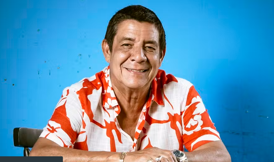 Zeca Pagodinho transforma último show em celebração familiar